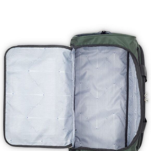 Delsey Paris Sky Max 2.0 Duffle Carry-On Bag- Green - Picture 6 of 13